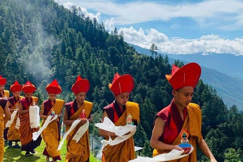 At Dodeydra Monastery 2