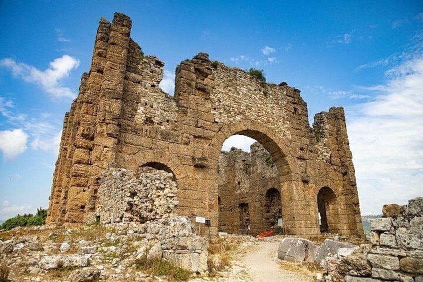 Perge Aspendos Side and Manavgat Waterfall Tour 4