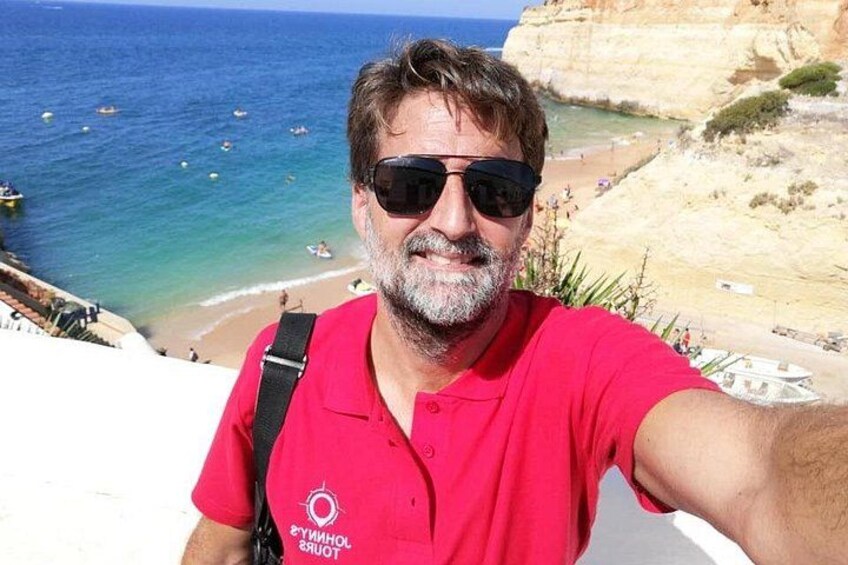 Joao Freitas, your driver and guide 4