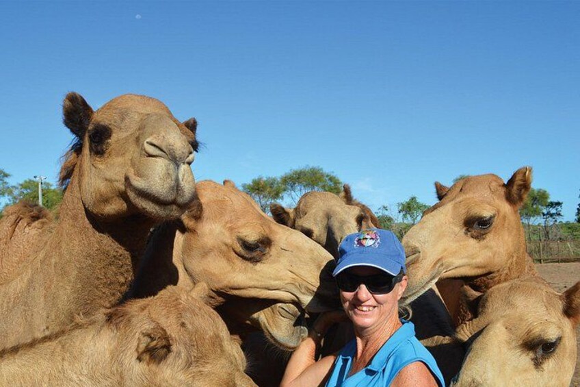 Alison and her babies 2