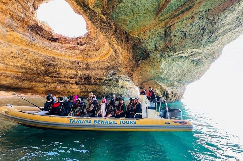 Semi - Rígido Tour to Benagil Caves from Portimão 1