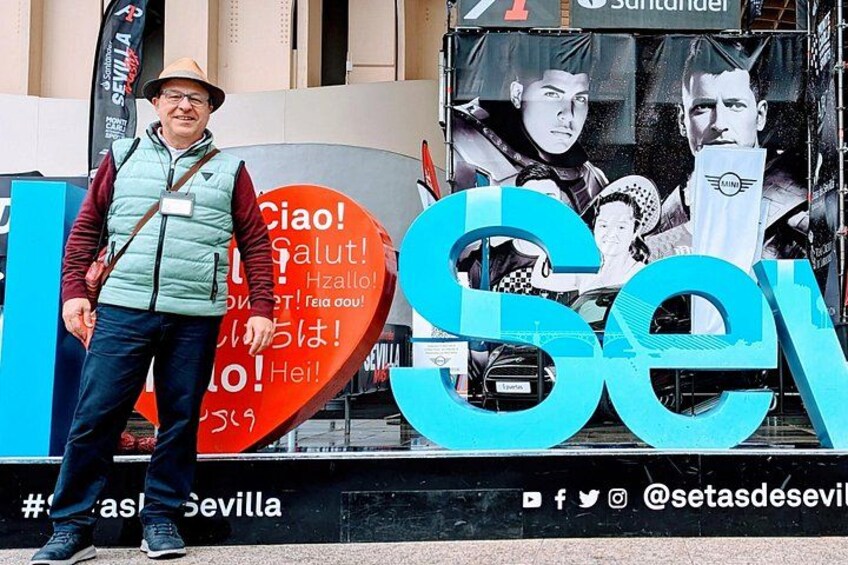 I love Seville. metrosol 2