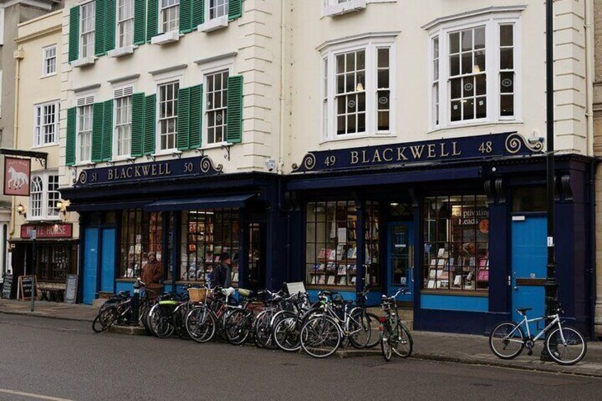 Blackwell's Bookshop