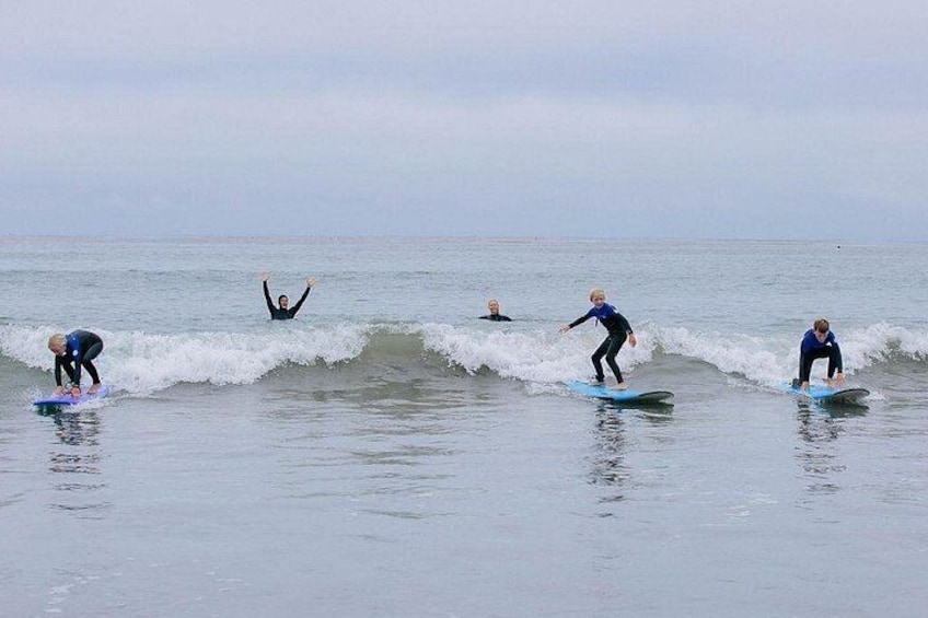 3 surf lessons for the win! 2