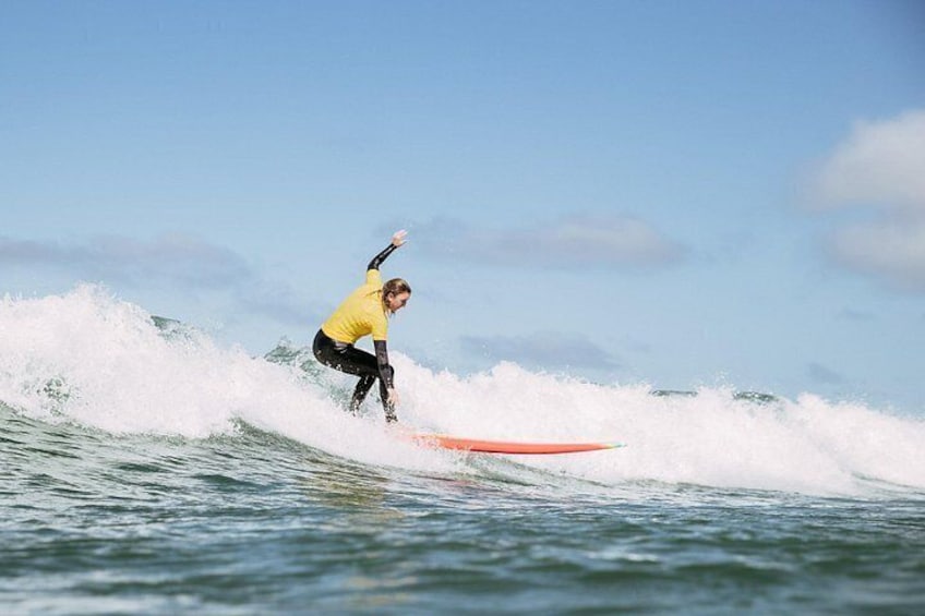 Private Surf Lesson 3