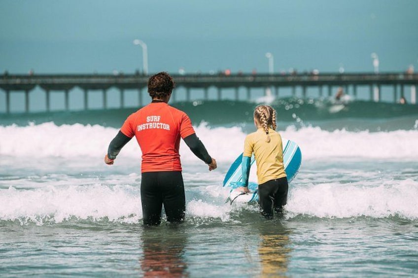 Private Surf Lesson 1