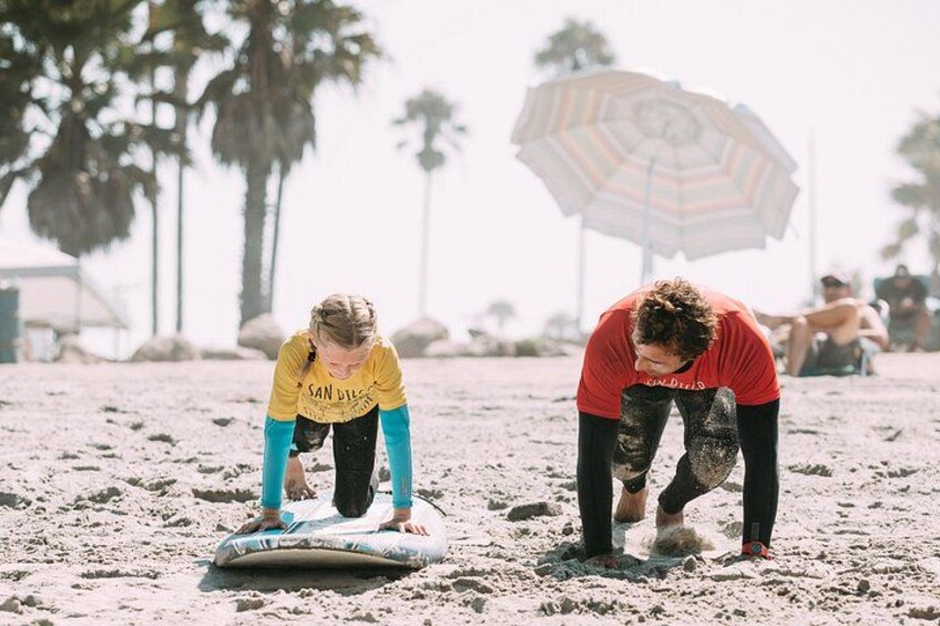 Private Surf Lesson 3