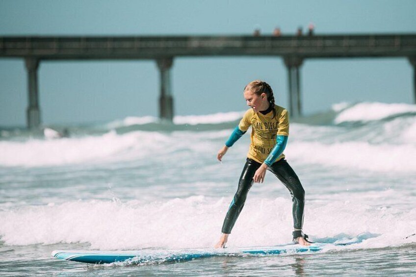 Private Surf Lesson 2