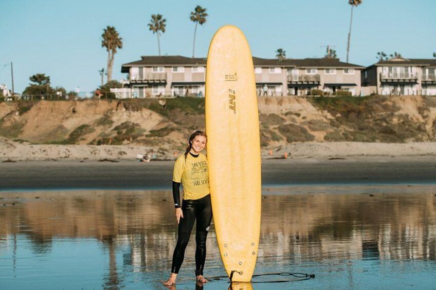 Private Surf Lesson 5
