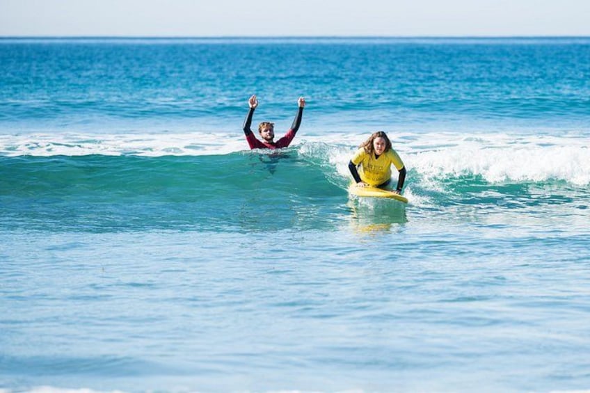 Private Surf Lesson 3