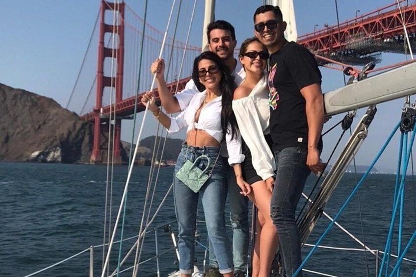 2-Hour Private Sailboat Charter in the San Francisco Bay 3