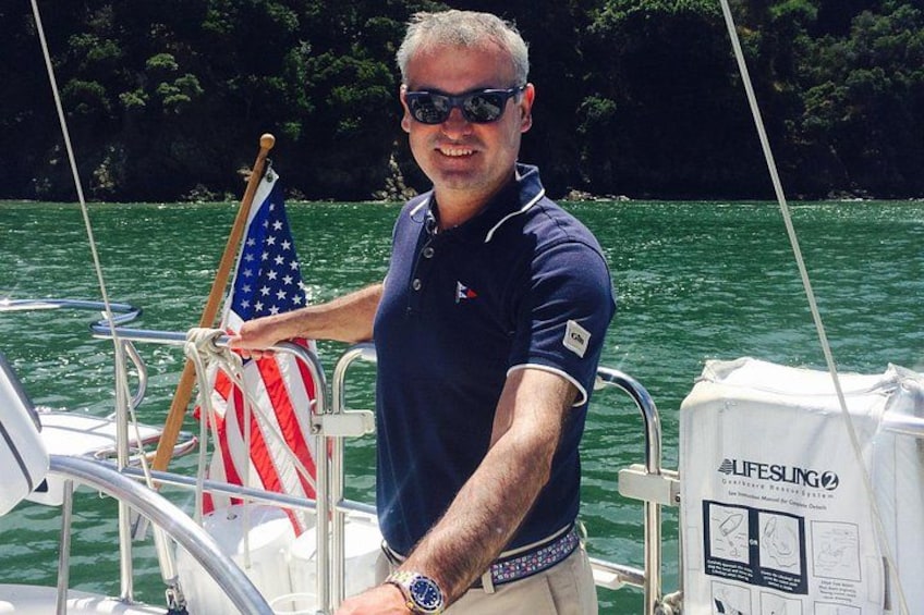 2-Hour Private Sailboat Charter in the San Francisco Bay 3