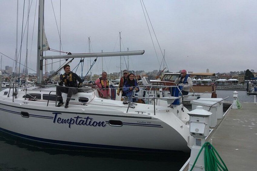 2-Hour Private Sailboat Charter in the San Francisco Bay 2
