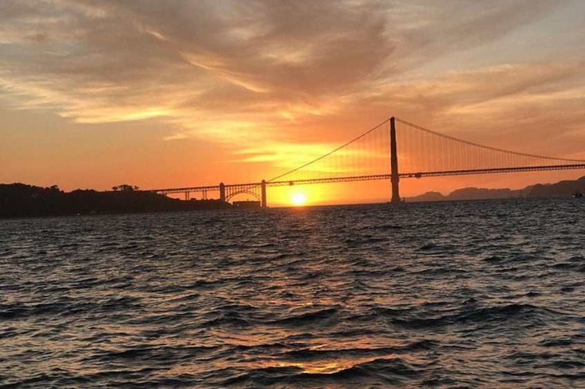 2-Hour Private Sailboat Charter in the San Francisco Bay 2