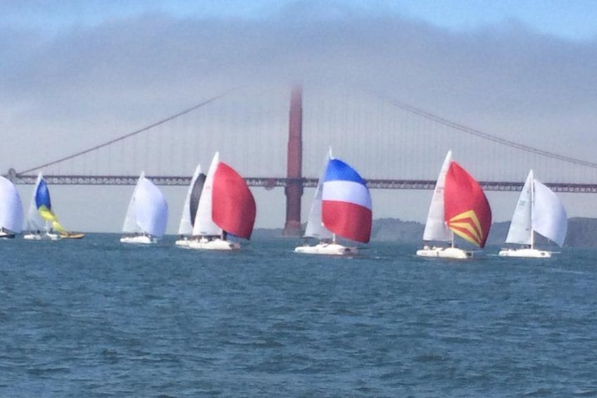 2-Hour Private Sailboat Charter in the San Francisco Bay 4