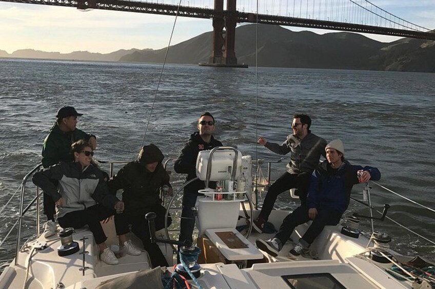 2-Hour Private Sailboat Charter in the San Francisco Bay 1