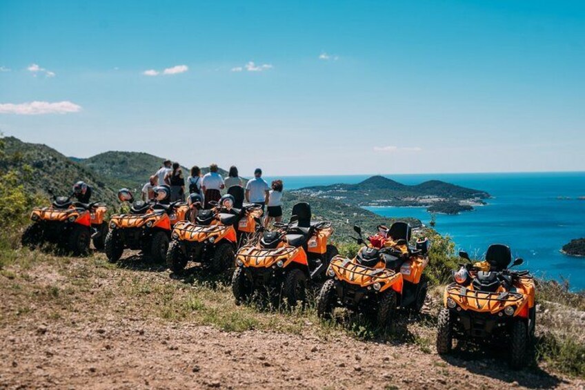 Dubrovnik Countryside ATV Safari with Brunch 2