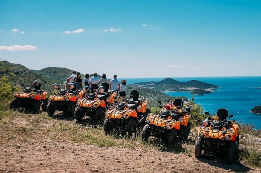 Dubrovnik Countryside ATV Safari with Brunch 3