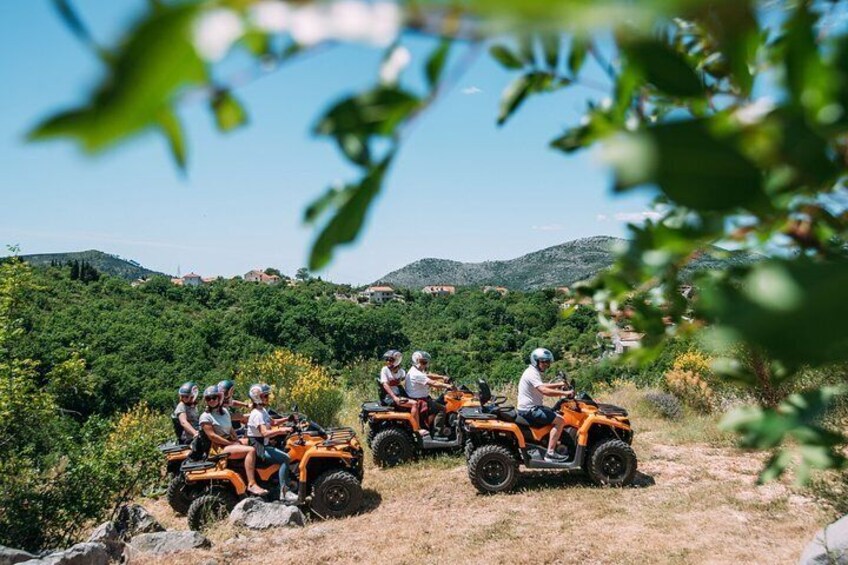 Dubrovnik Countryside ATV Safari with Brunch 4