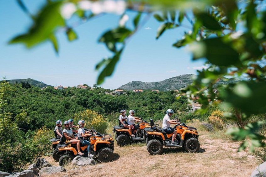 Dubrovnik Countryside ATV Safari with Brunch 2