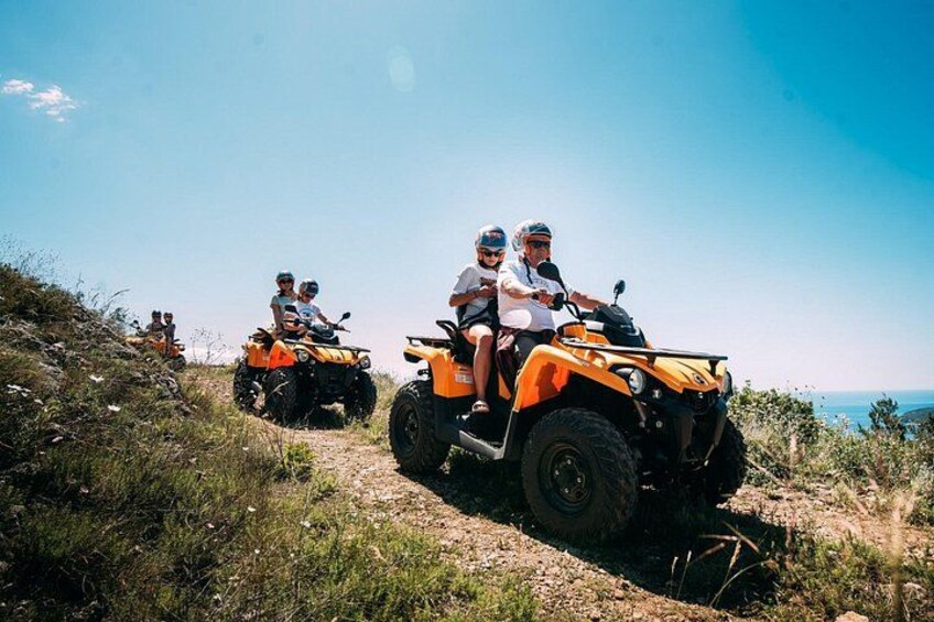 Dubrovnik Countryside ATV Safari with Brunch 4