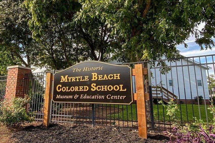 The Historic Myrtle Beach Colored School Museum 3