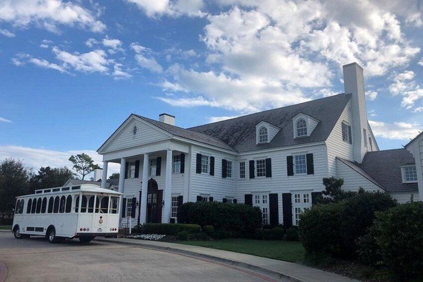 Trolley Tour at Pine Lakes International Country Club, Myrtle Beach, SC 1