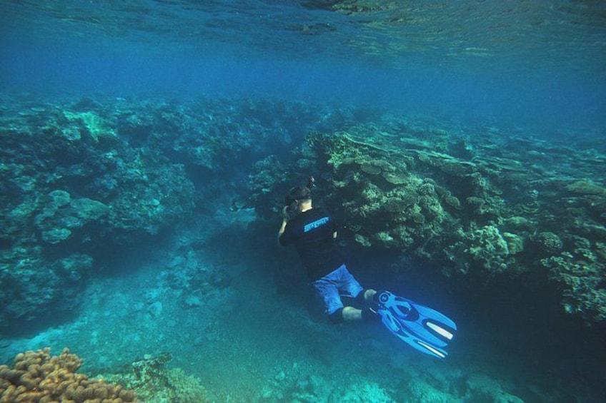 Deep water snorkelling 4