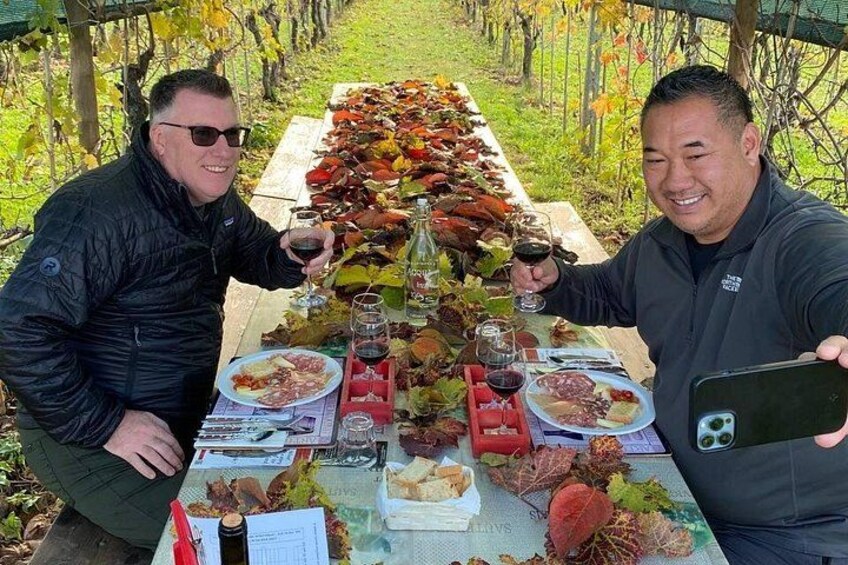 Tuscan Wine Tour in Lucca by van 3