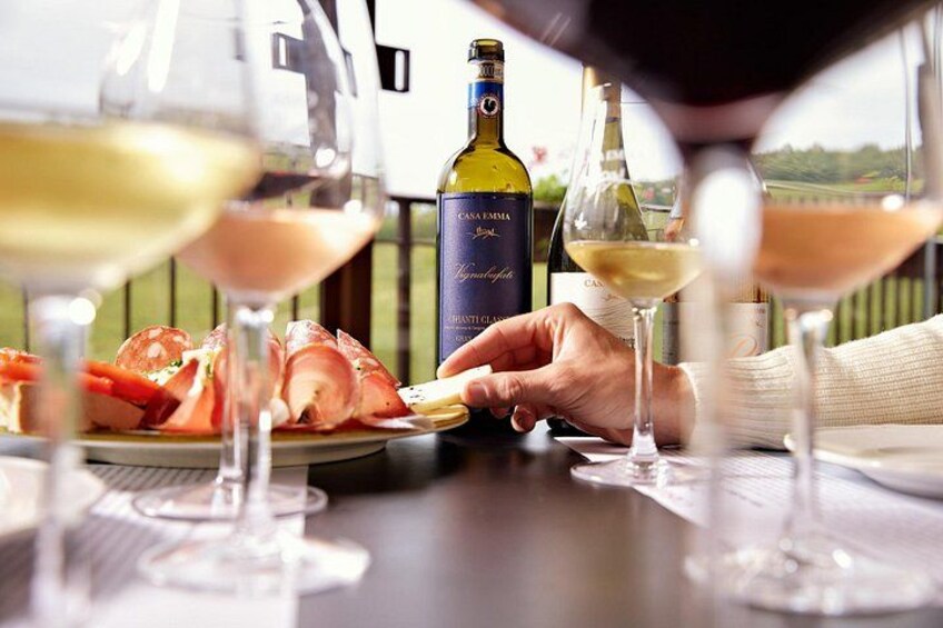 Organic Wine Tour&Tasting overlooking Chianti Classico Vineyards 2