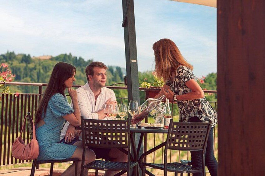 Organic Wine Tour&Tasting overlooking Chianti Classico Vineyards 4