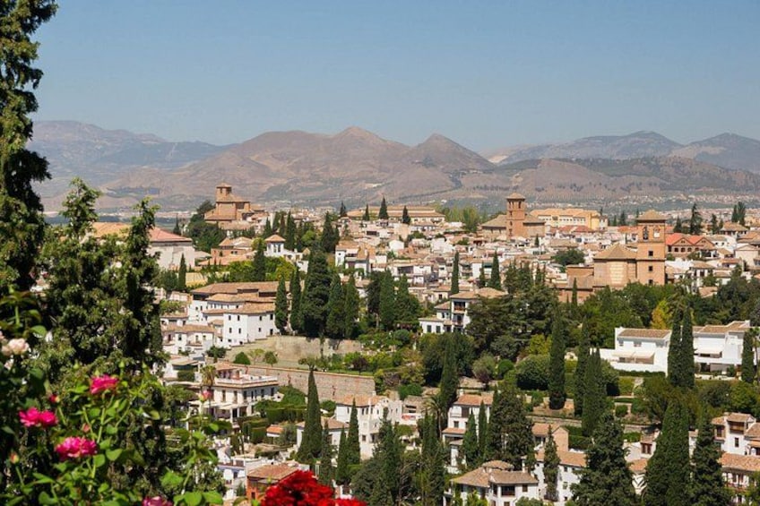 Granada full day: La alhambra completa + el Albaicin y Sacromonte 2