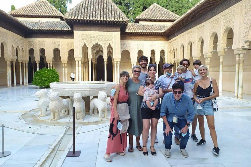 Private Tour With A Different Perspective of Alhambra 1