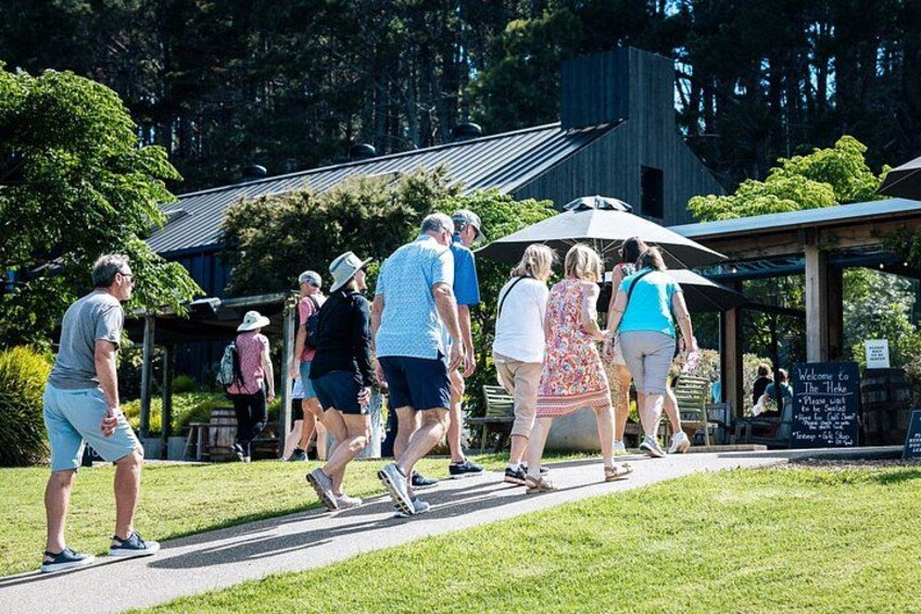 Arriving at Heke 2