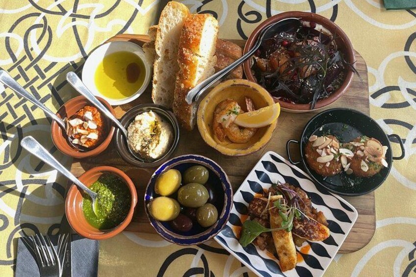 Sharing Style tapas 4