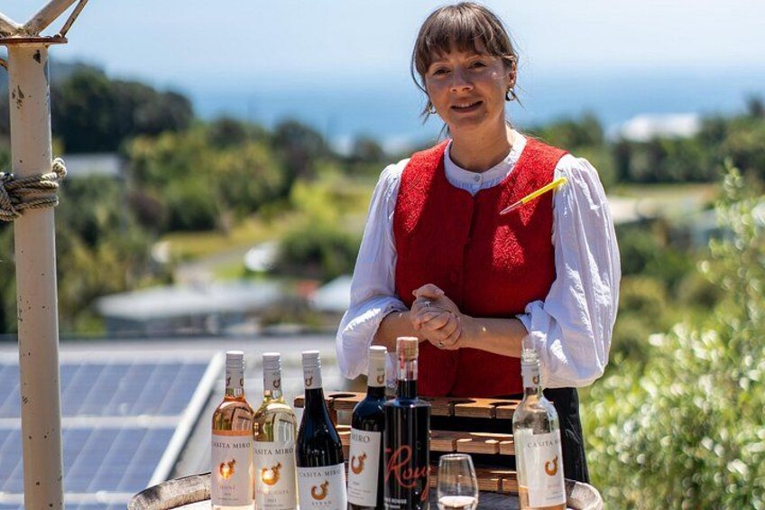 Hosted wine tasting 5