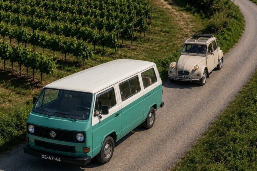 Lisbon Countryside Food Tour on a Vintage Car 2