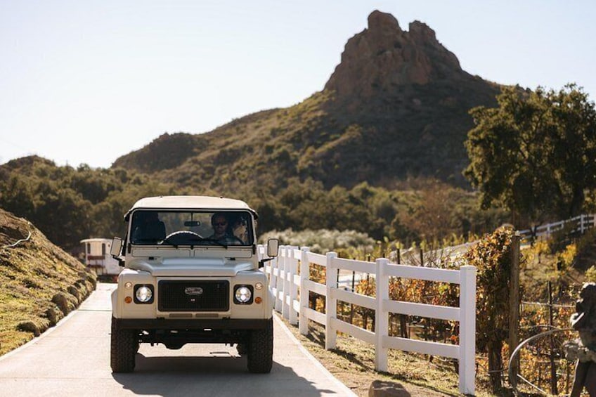 Los Angeles: Private 4x4 Vineyard Tour in Malibu 2