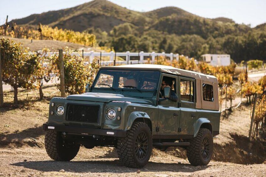 4x4 Vineyard Tour