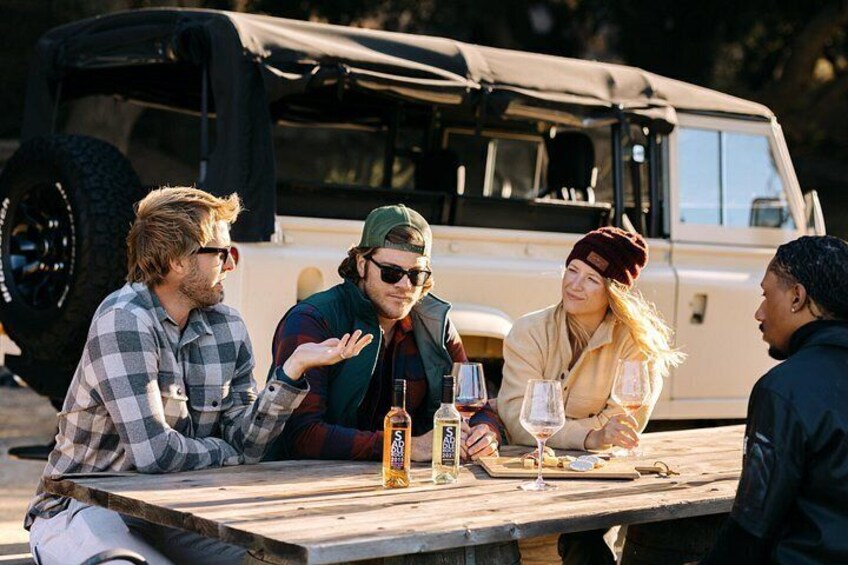 Los Angeles: Private 4x4 Vineyard Tour in Malibu 5