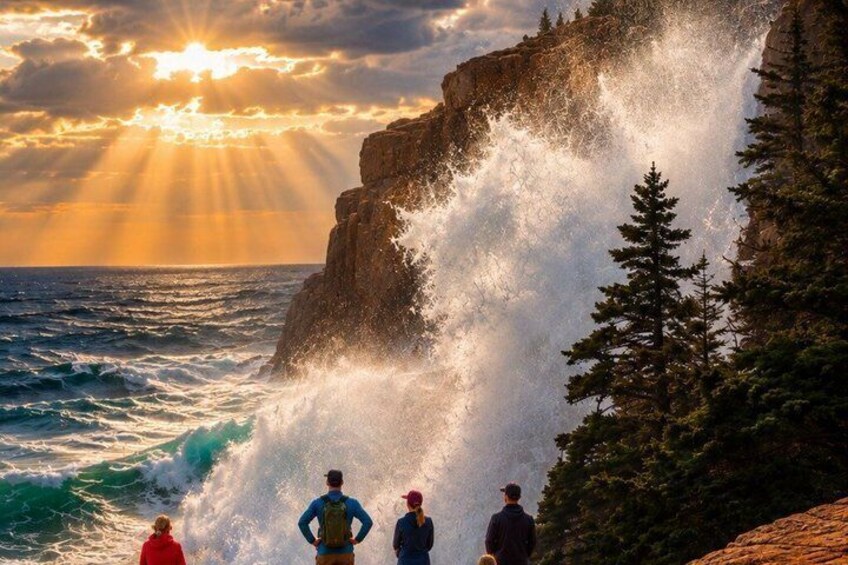 Best of Acadia Private Tour: Cadillac Mountain & Park Loop Road 2