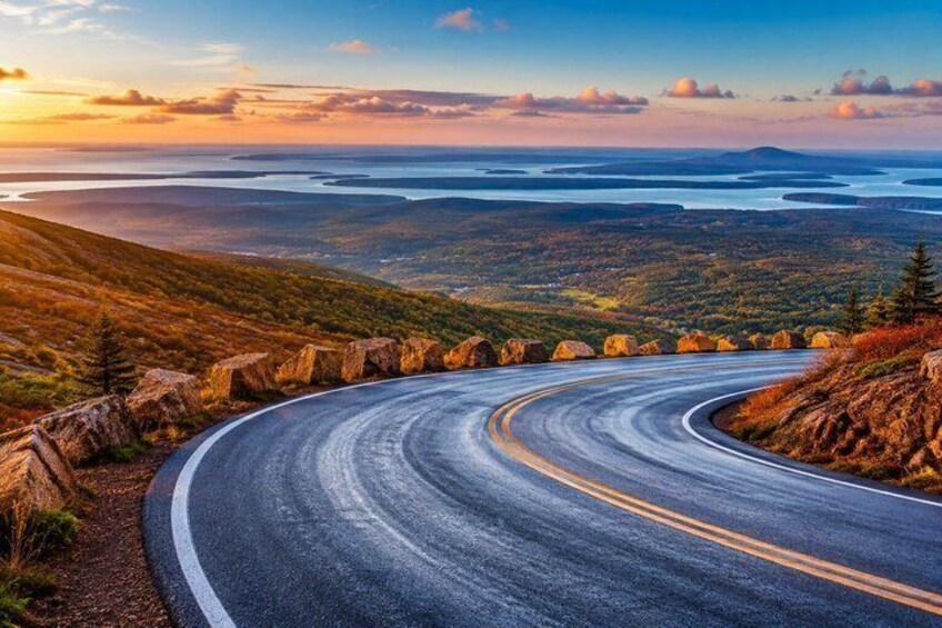 Best of Acadia Private Tour: Cadillac Mountain & Park Loop Road 1