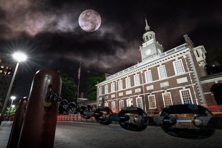 The Phantom Penance of Philadelphia Ghost Tour 1