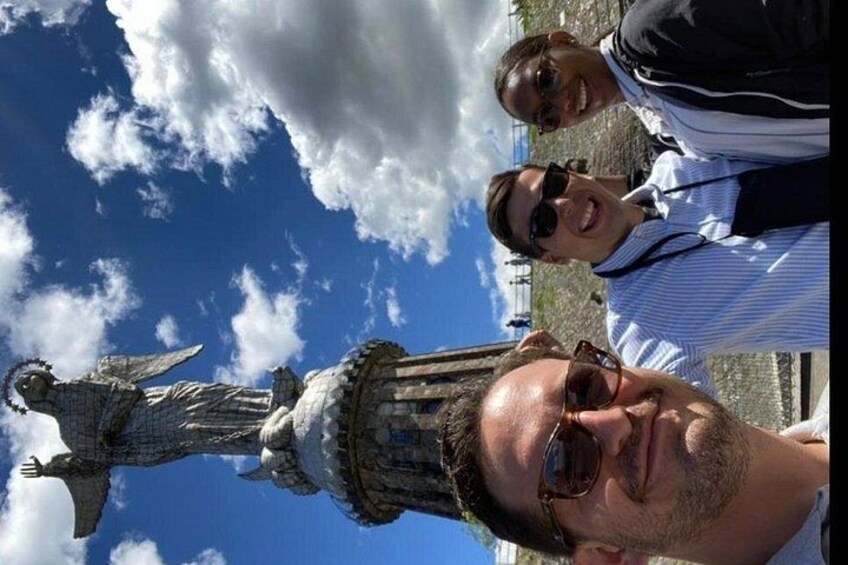 Second Stop: El Panecillo's virgin overview 5