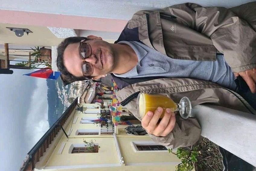 Last Activity Option 1: Canelazo traditional drink tasting; at La Ronda St. 4
