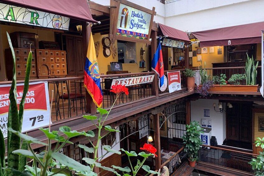 Traditional lunch restaurant 3