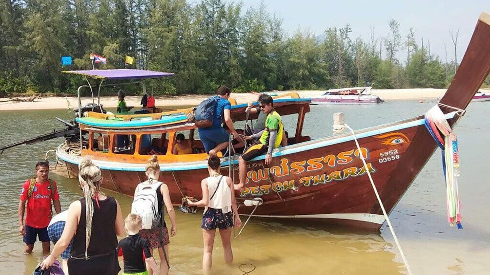 Snorkeling Trip at Krabi 4 Islands + Yawasam Island