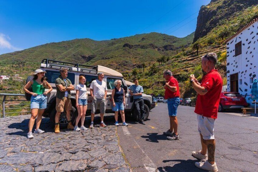 Tenerife Jeep Safari to Teide and Masca 1