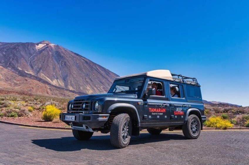 Tenerife Jeep Safari to Teide and Masca 1