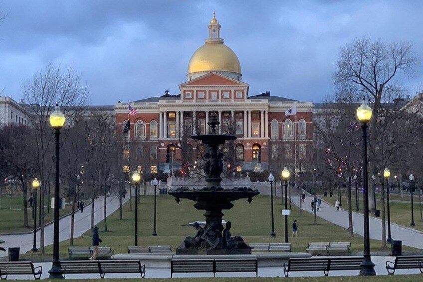 App-Guided "Historic Boston Downtown Freedom Trail" Walking Tour 2